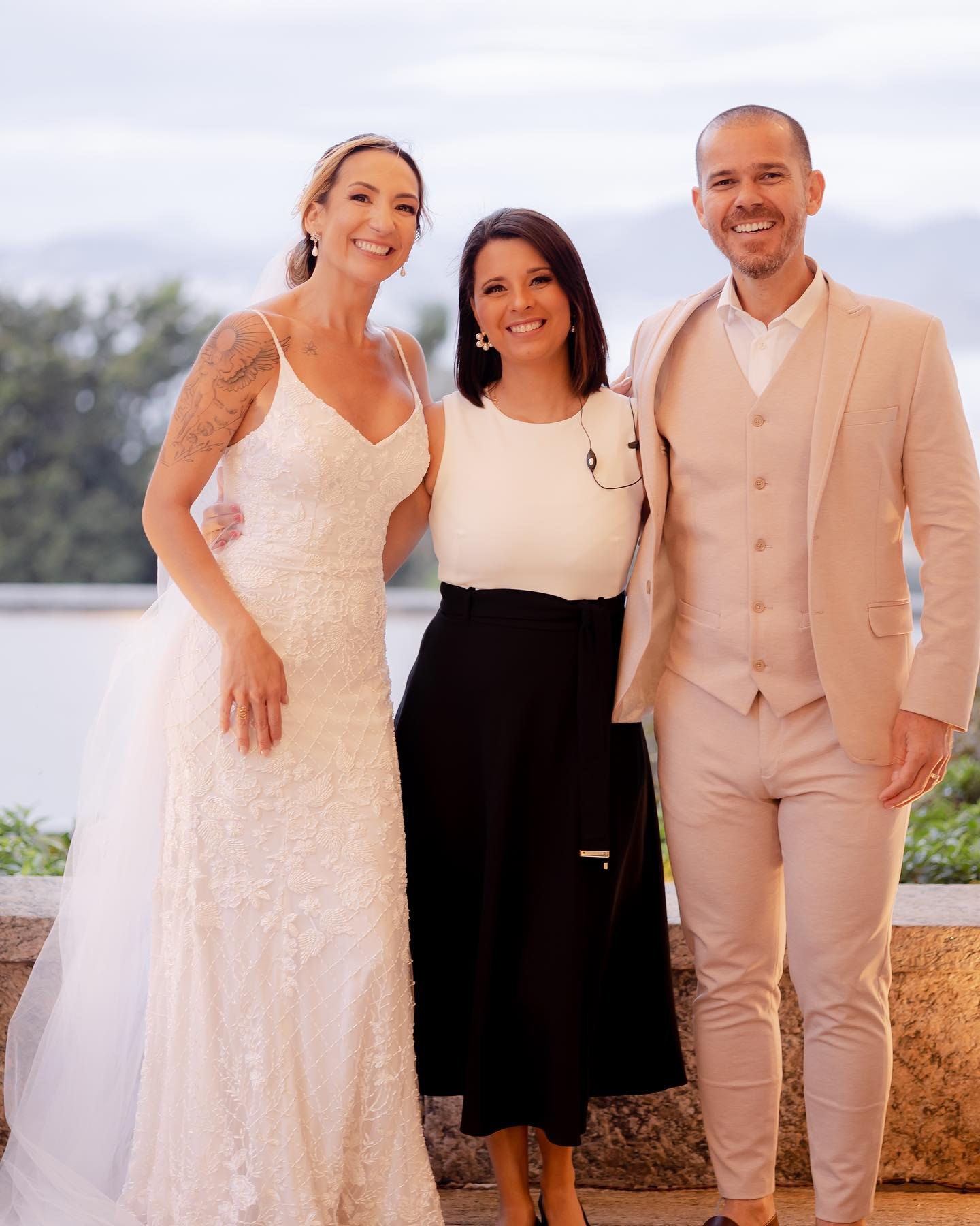 Casamento com decoração elegante